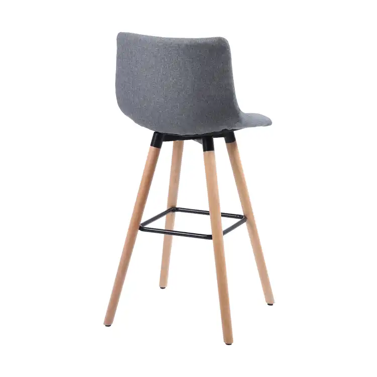 grey bar stools with wooden legs grey bar stools with wooden legs